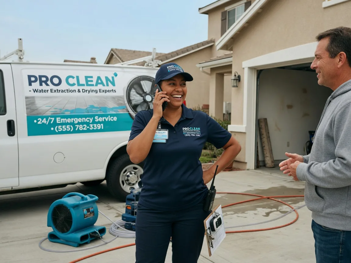 Water Extraction & Drying Tavares, FL FAQs